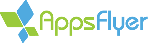 Appsflyer logo no BG