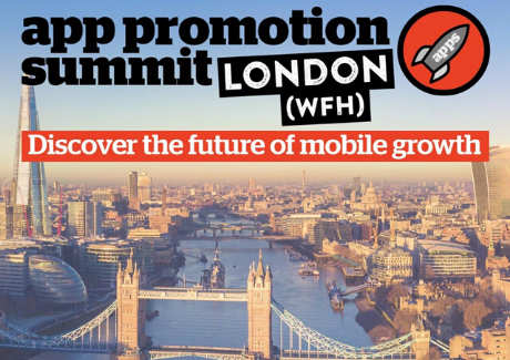 App Promotion Summit London WFH