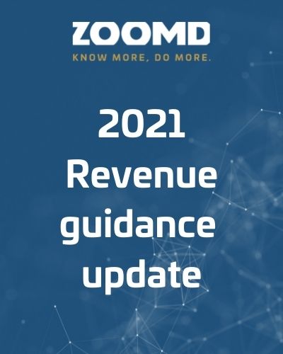 Zoomd IR announcement 2021