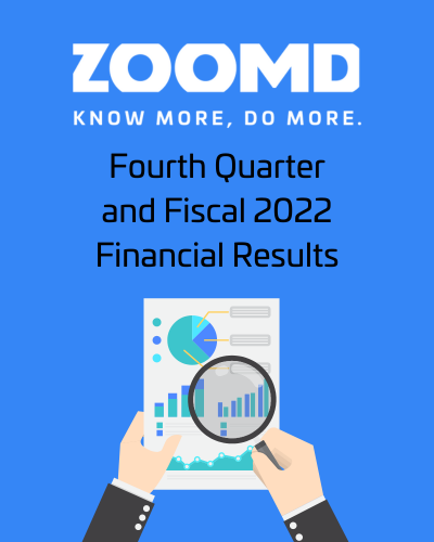 Zoomd Technologies Reports Fourth Quarter And Fiscal 2022 Financial ...